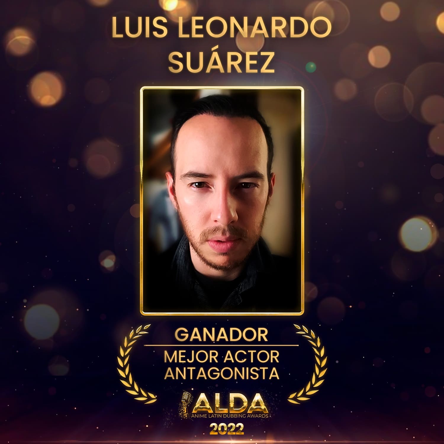 Alda 2022 - actor antagonista