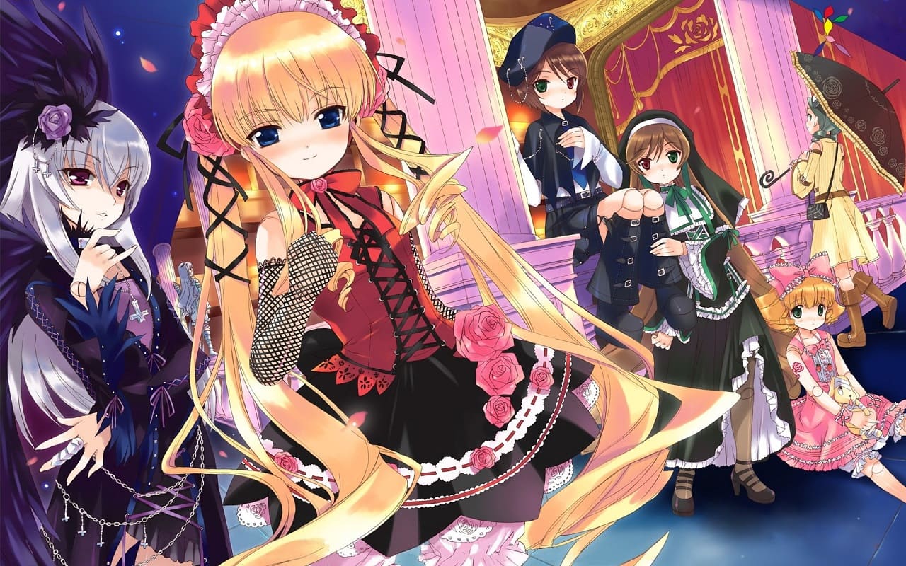Rozen Maiden edición coleccionista banner