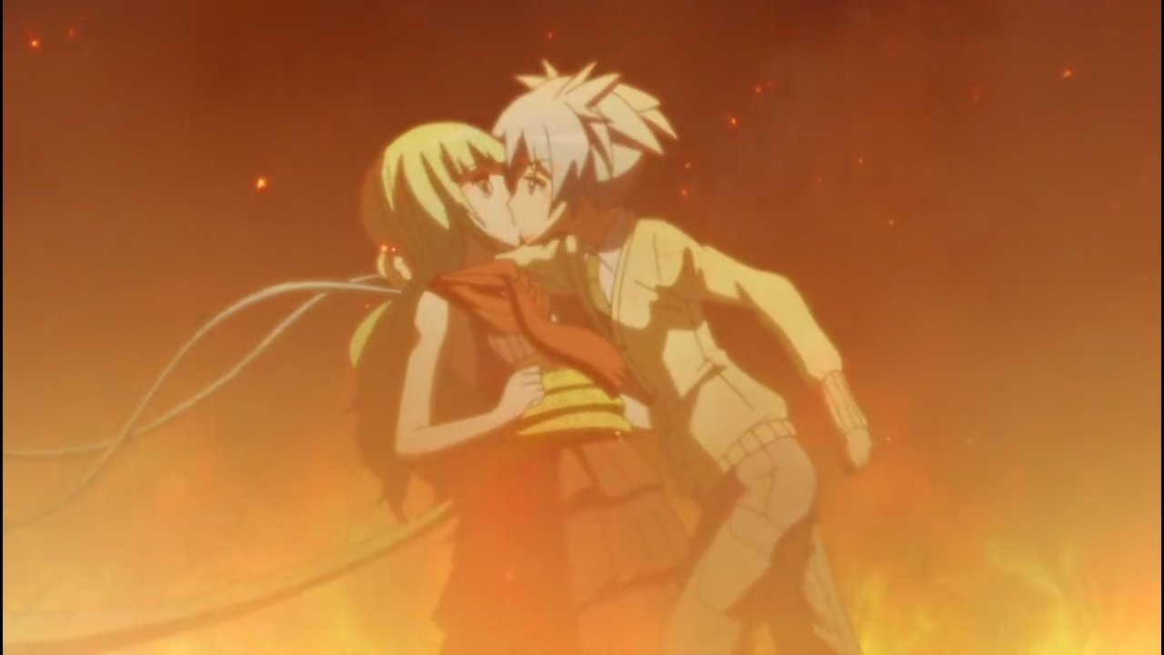 Top 10 mejores besos del Anime