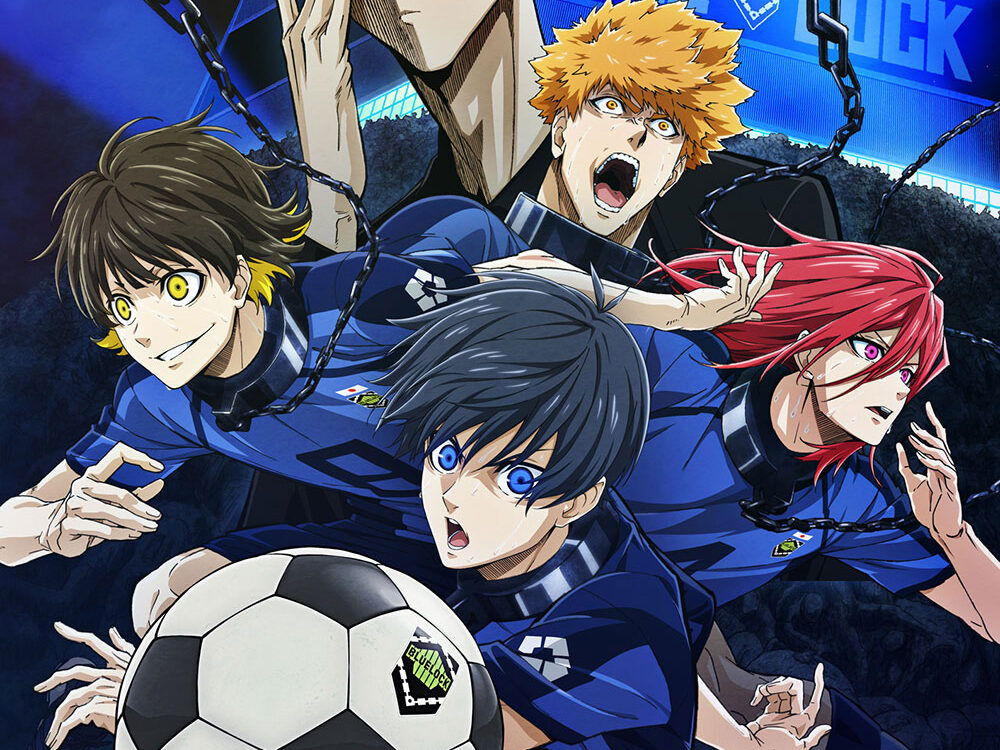Blue Lock anime visual