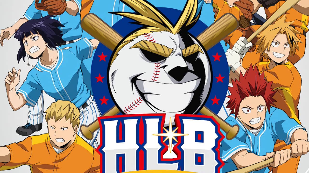 Boku no Hero Academia anime Especial Baseball