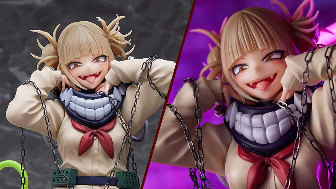 Boku no Hero Academia - Himiko Toga Figura a Escala 1/7 (Spiritale)