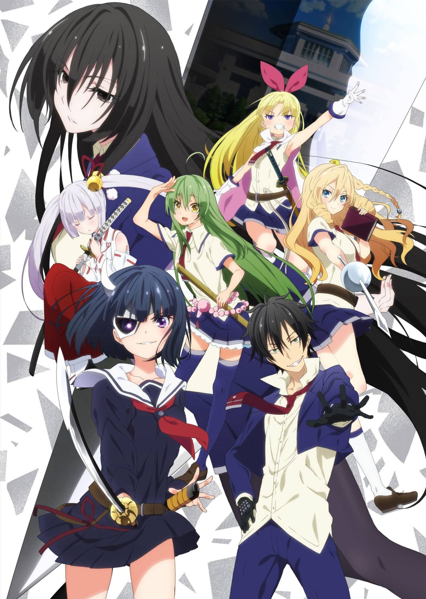 Busou Shoujo Machiavellianism anime
