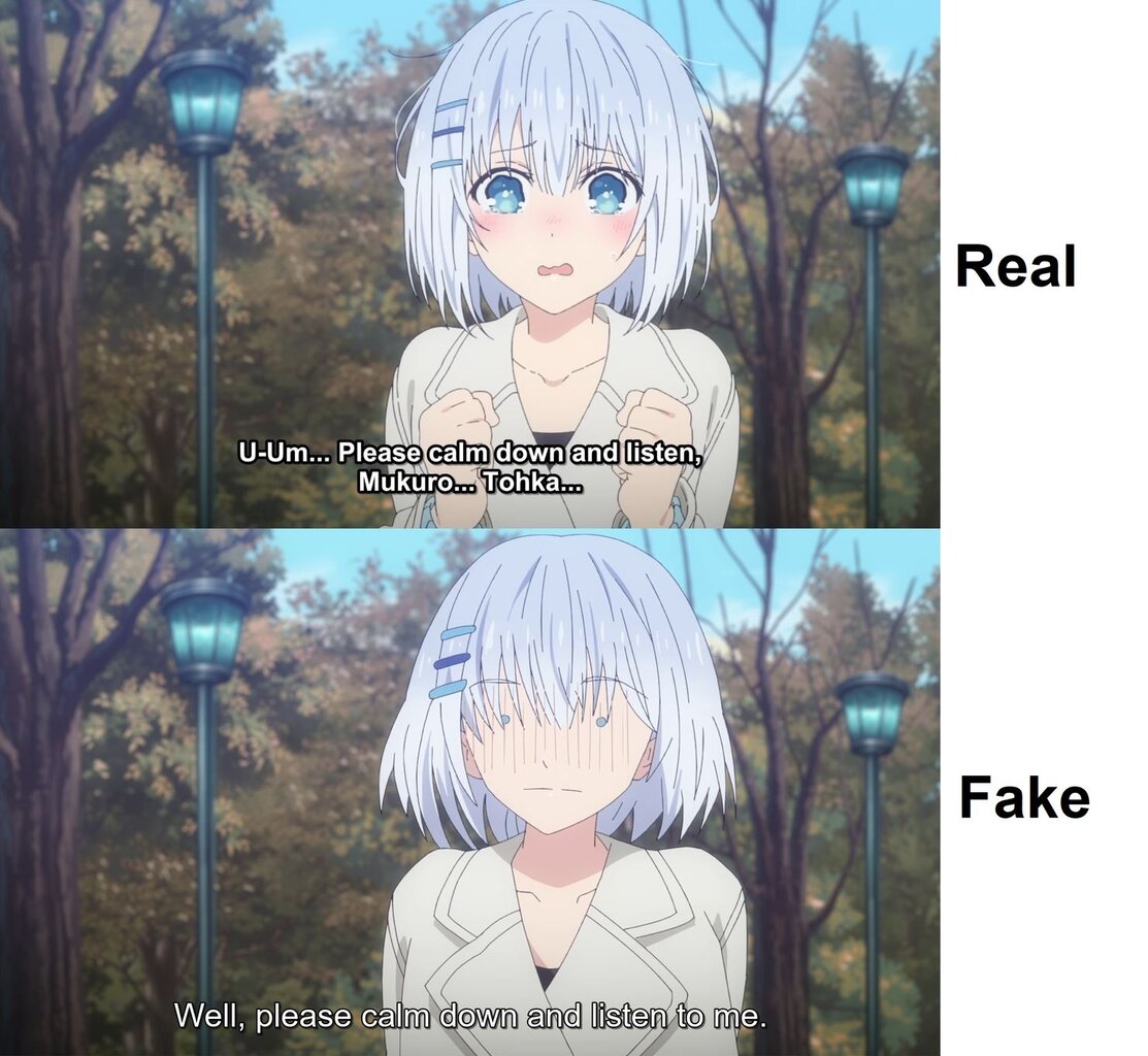 Date A Live IV El episodio 7 tiene una versión sin terminar