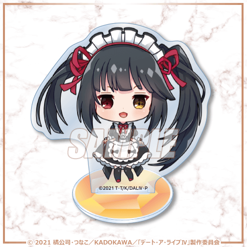 Date A Live IV: Kurumi celebra su cumpleaños luciendo hermoso vestidos