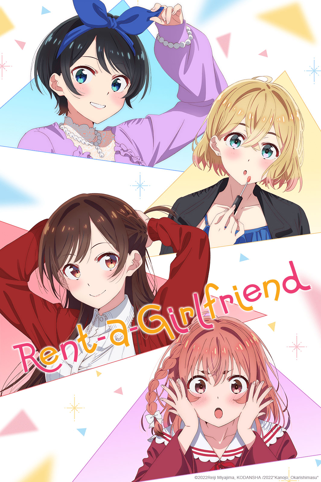 Kanojo, Okarishimasu Temporada 2 Crunchyroll