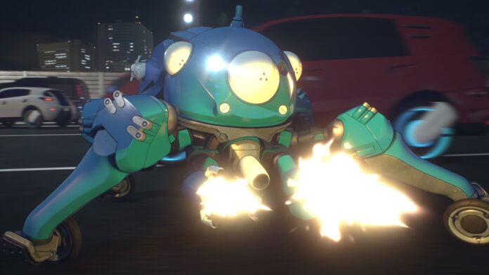 Ghost in the Shell Tachikoma