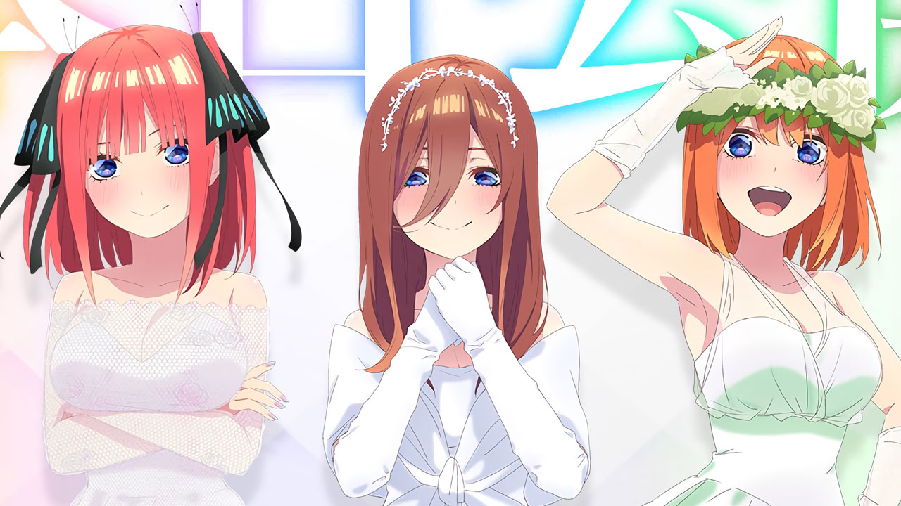 Eiga Go-Toubun no Hanayome Imagen Visual