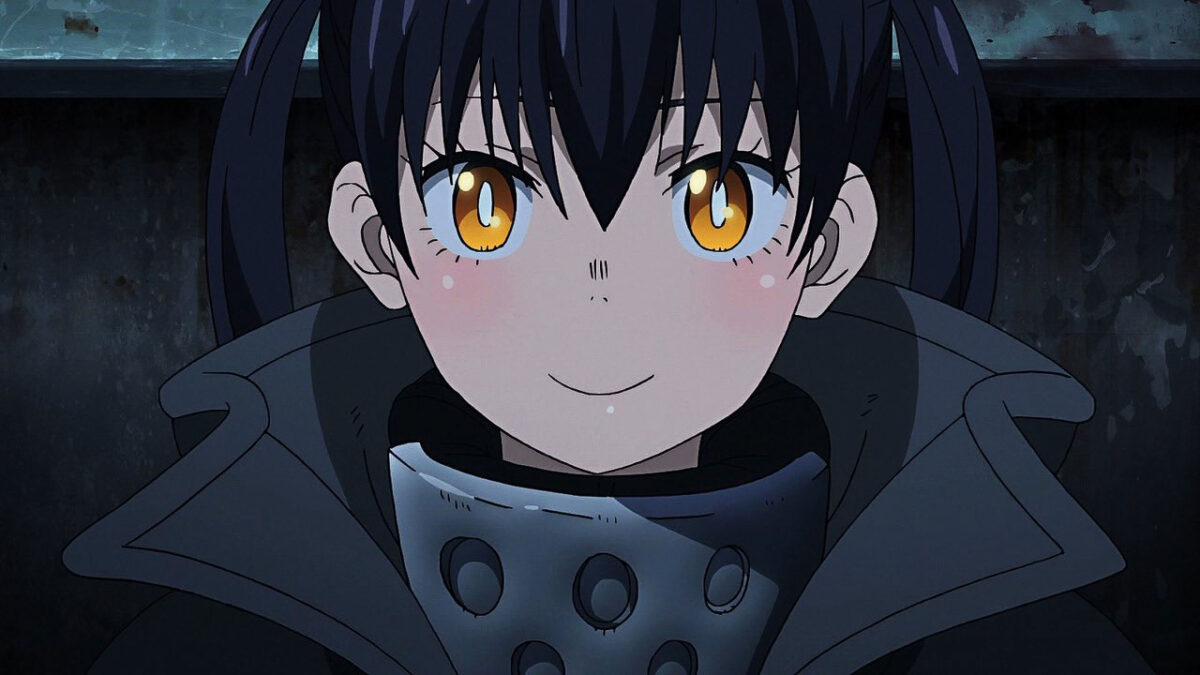 Fire Force Tamaki Kotatsu