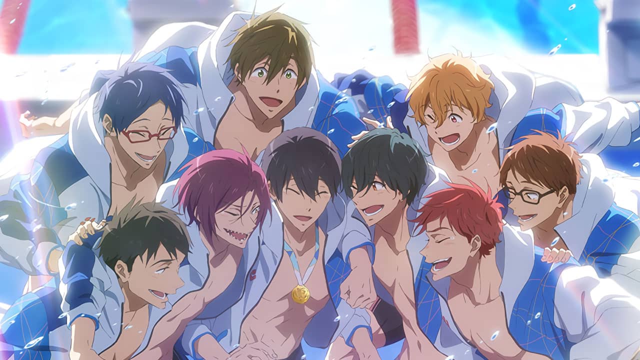 Free! -the Final Stroke- Parte 2