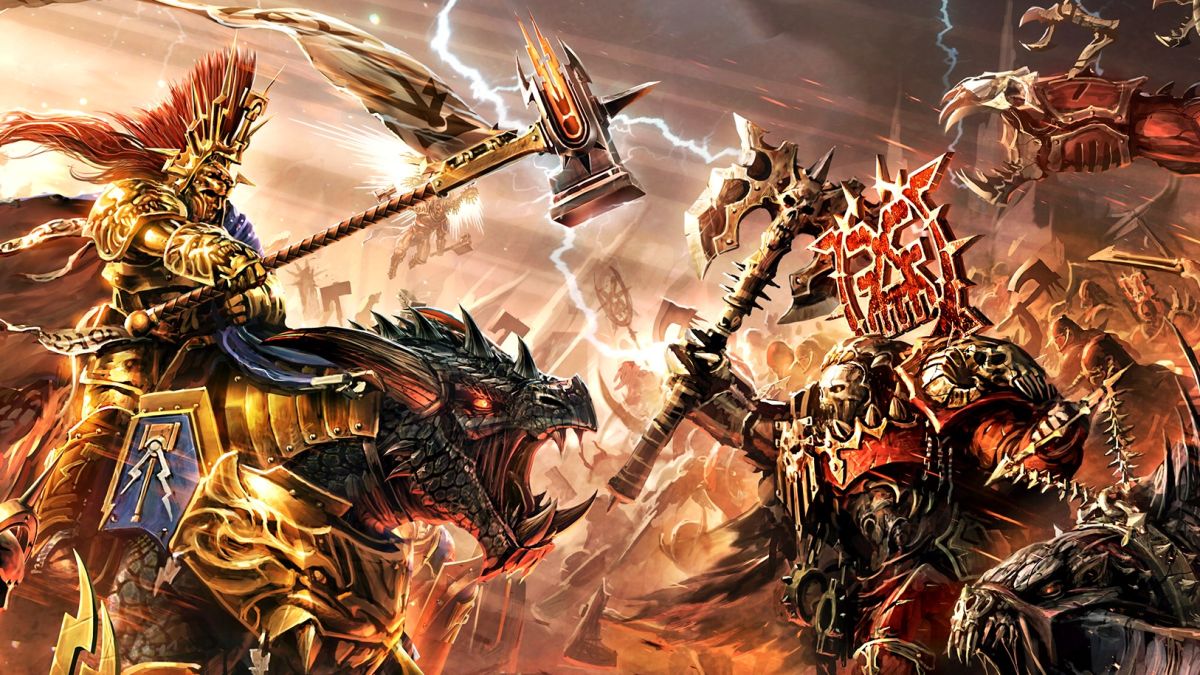 Frontier's Warhammer: Age of Sigmar RTS: