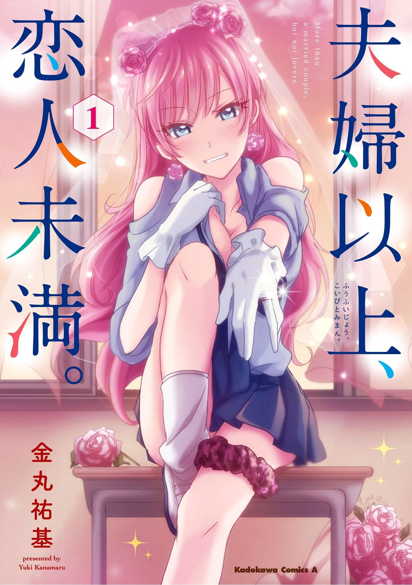 Fuufu Ijou, Koibito Miman manga vol 1