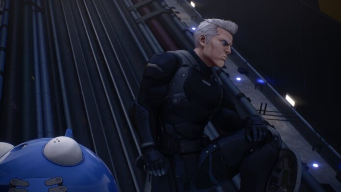 Ghost in the Shell SAC 2045 Batou