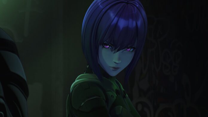 Ghost in the Shell SAC 2045 Mayor Motoko Kusanagi
