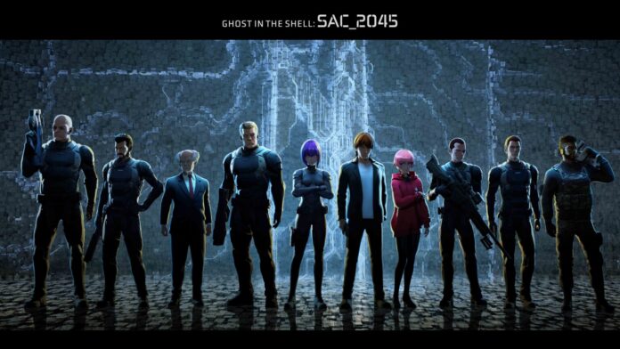 Ghost in the Shell SAC 2045 Sección 9