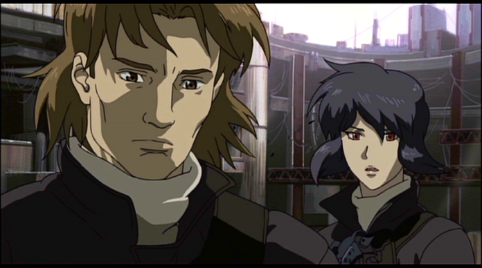 Ghost in the Shell Togusa