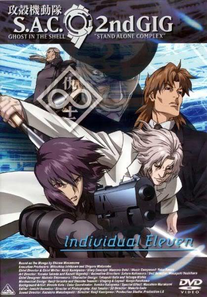 Ghost in the Shell SAC 2 Poster