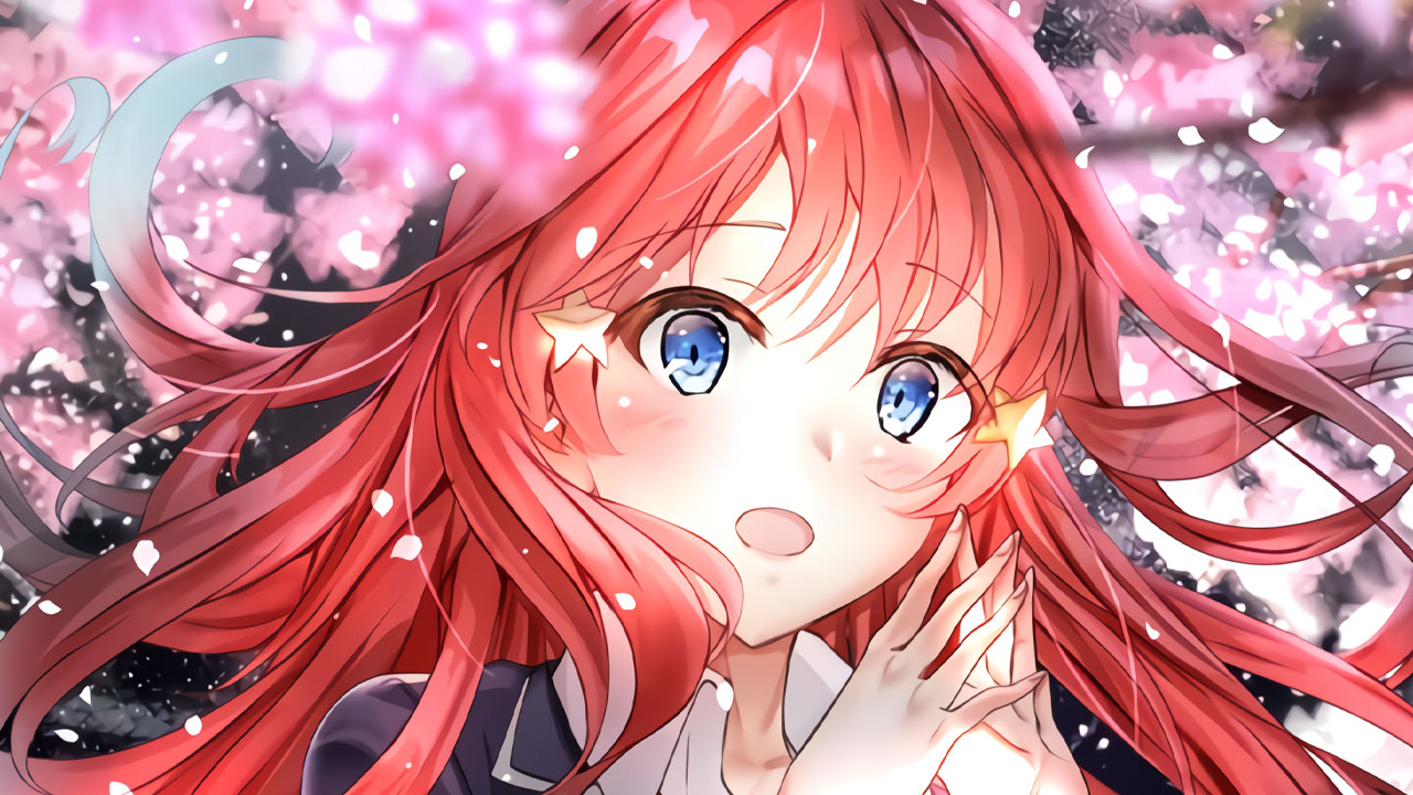 Go-Toubun no Hanayome Itsuki Nakano