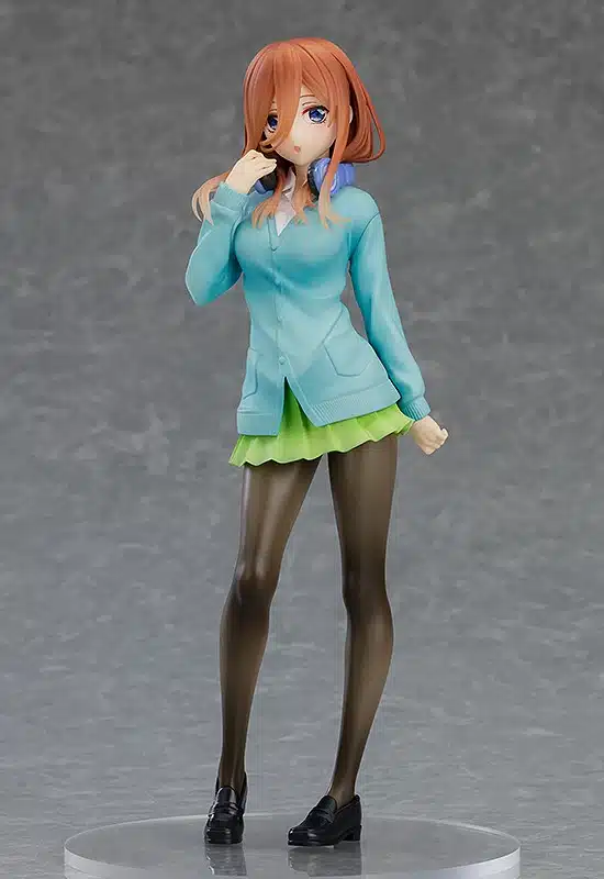 Go-Toubun no Hanayome Las hermanas Nakano estrenan hermosas figuras 