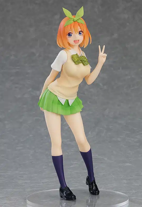 Go-Toubun no Hanayome Las hermanas Nakano estrenan hermosas figuras 