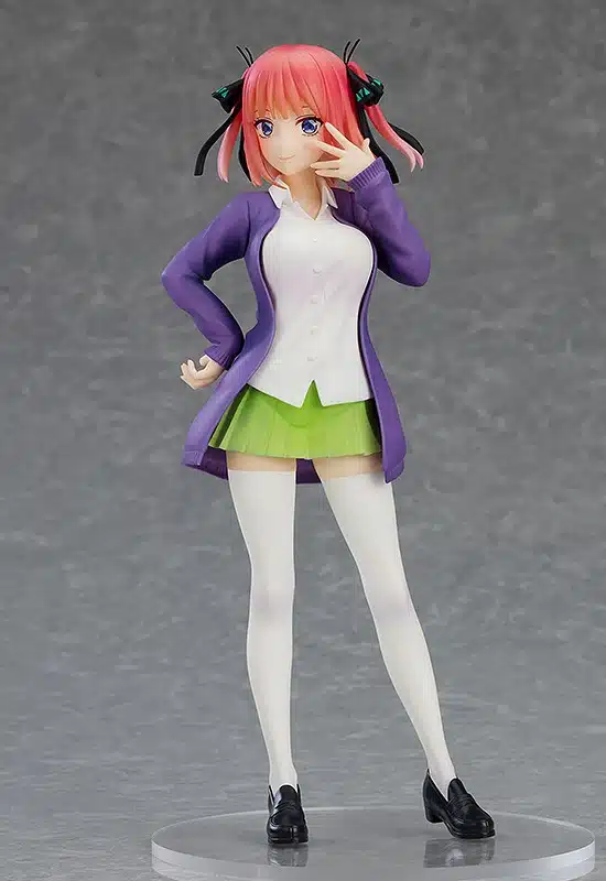 Go-Toubun no Hanayome Las hermanas Nakano estrenan hermosas figuras 