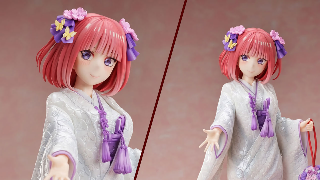 Go-Toubun no Hanayome - Nino Nakano Figura - Shiromuku