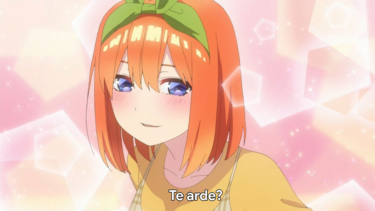 Go-Toubun no Hanayome Yotsuba Nakano