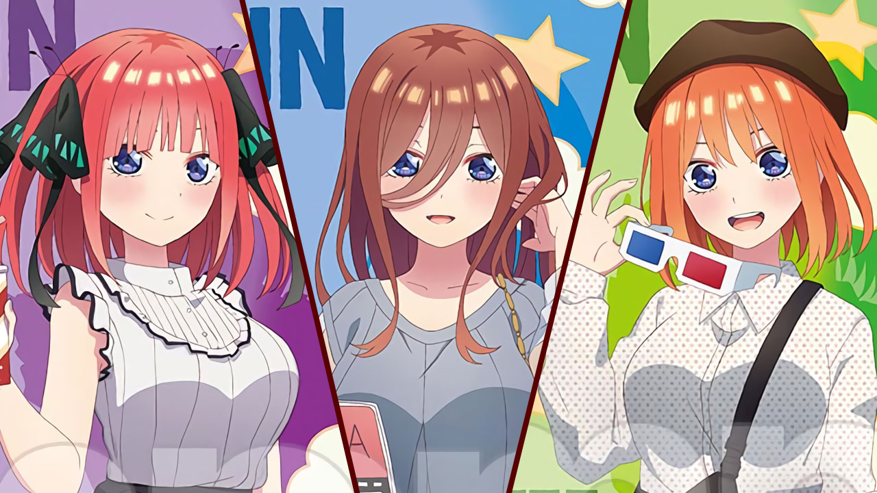 Go-Toubun no Hanayome colab DMM Scratch