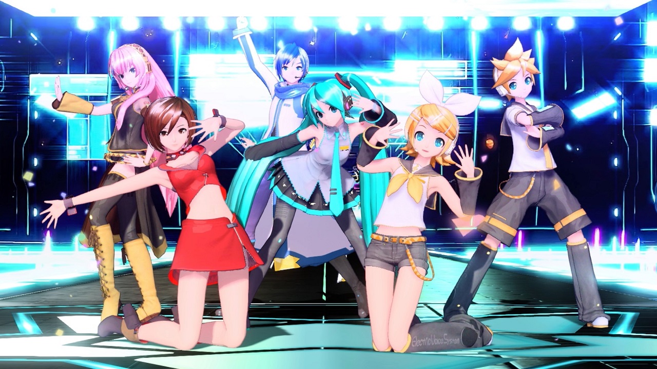 Hatsune Miku Project DIVA Mega Mix+