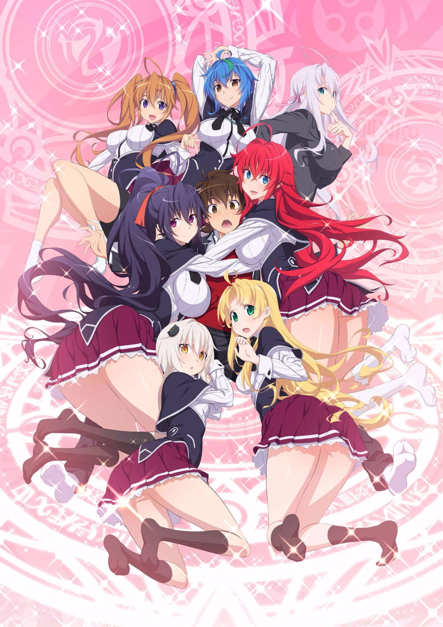High School DxD Hero anime