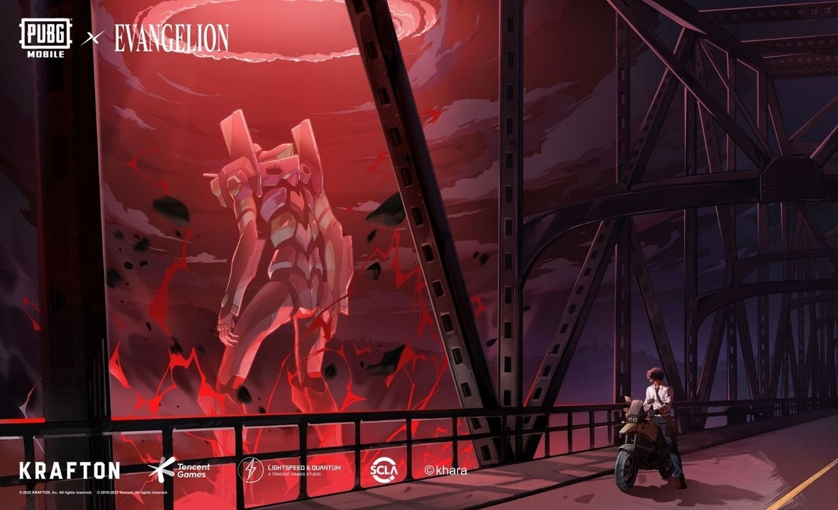 Evangelion PUBG Mobile
