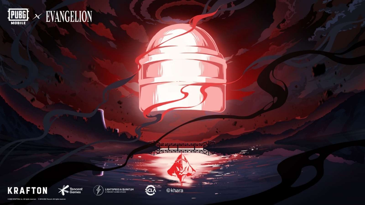 Evangelion X PUBG Mobile