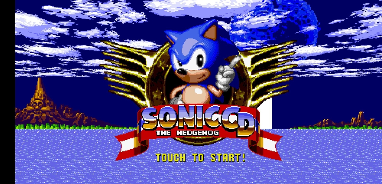 Sonic CD