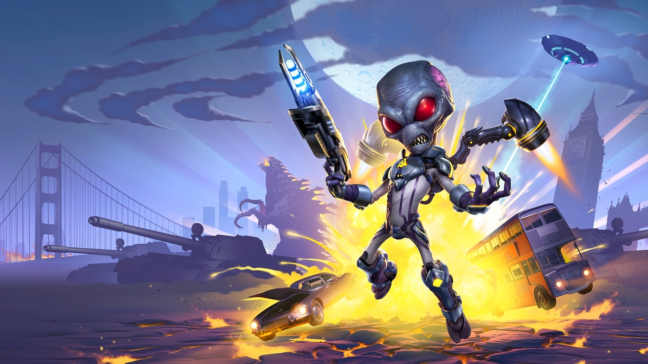 Destroy All Humans! 2: Reprobed