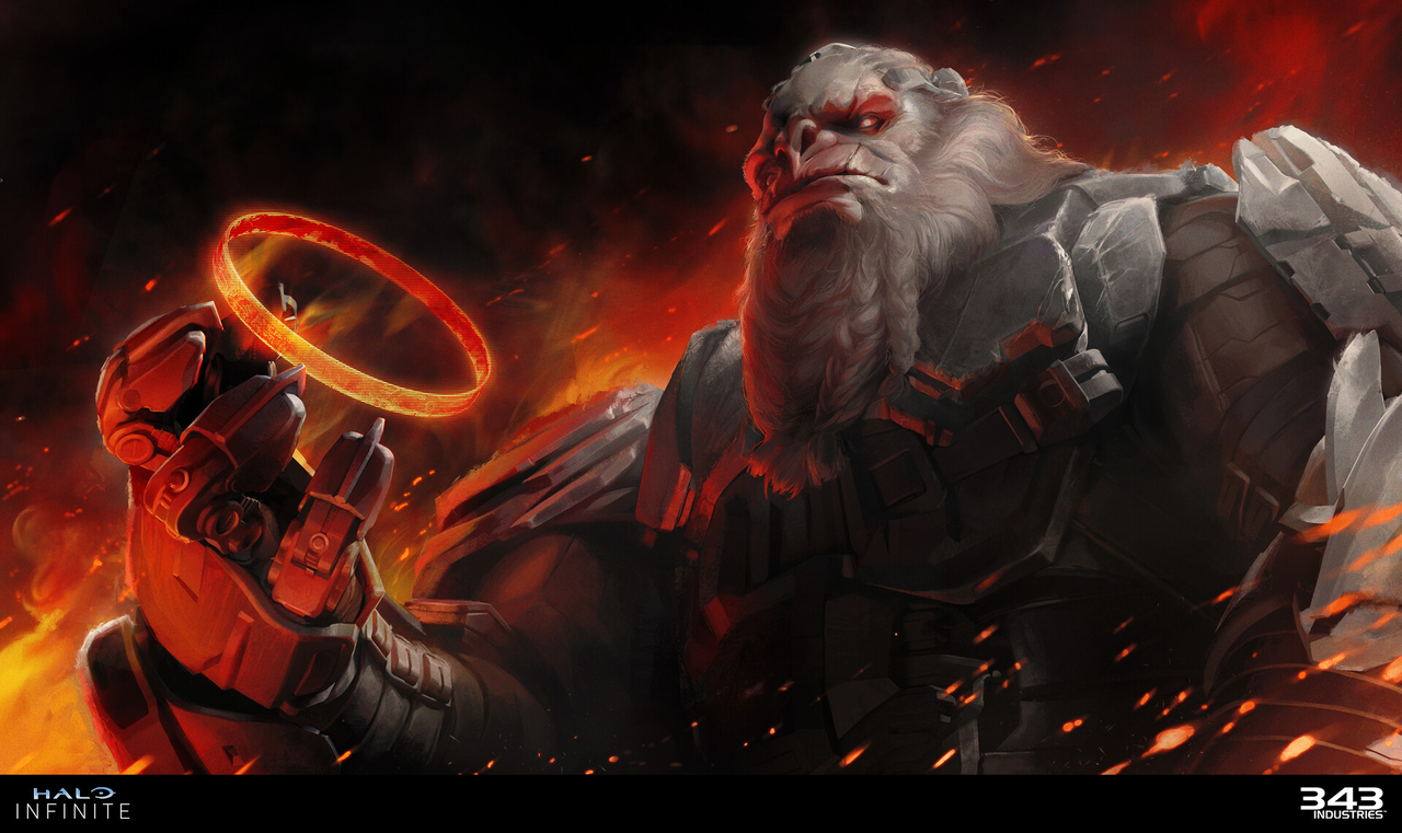 Halo Infinite temporada 2 "Lone Wolves"