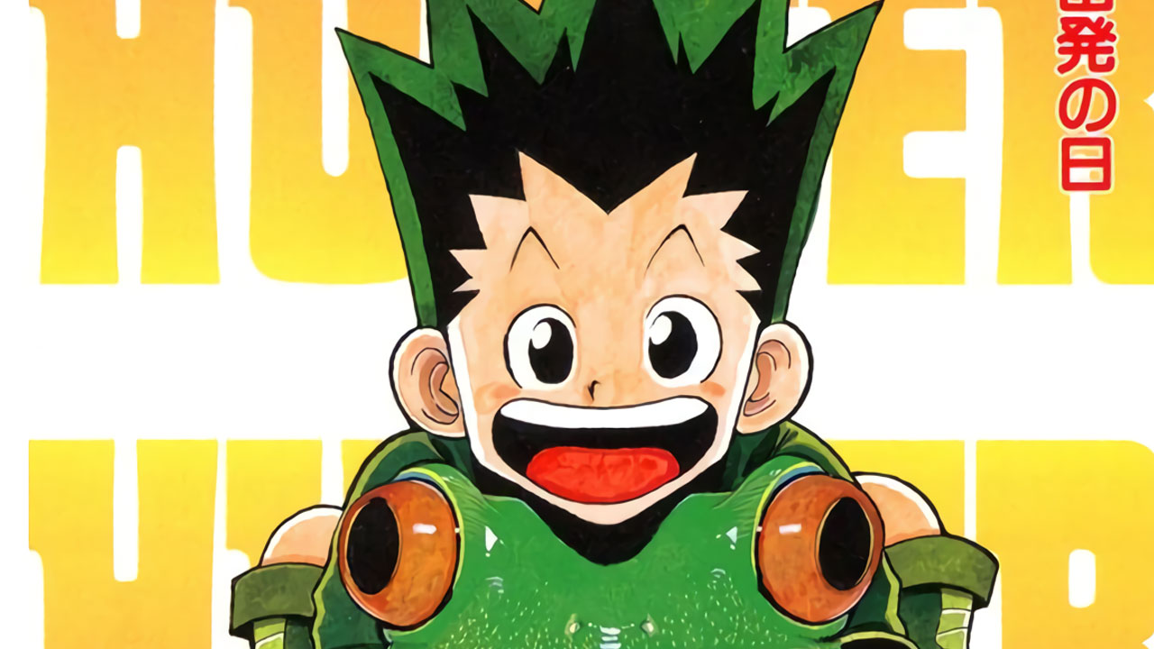 Hunter x Hunter manga vol 1