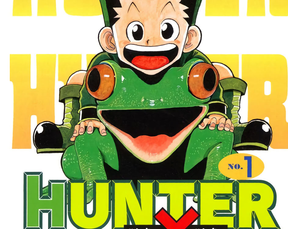 Hunter x Hunter manga vol 1