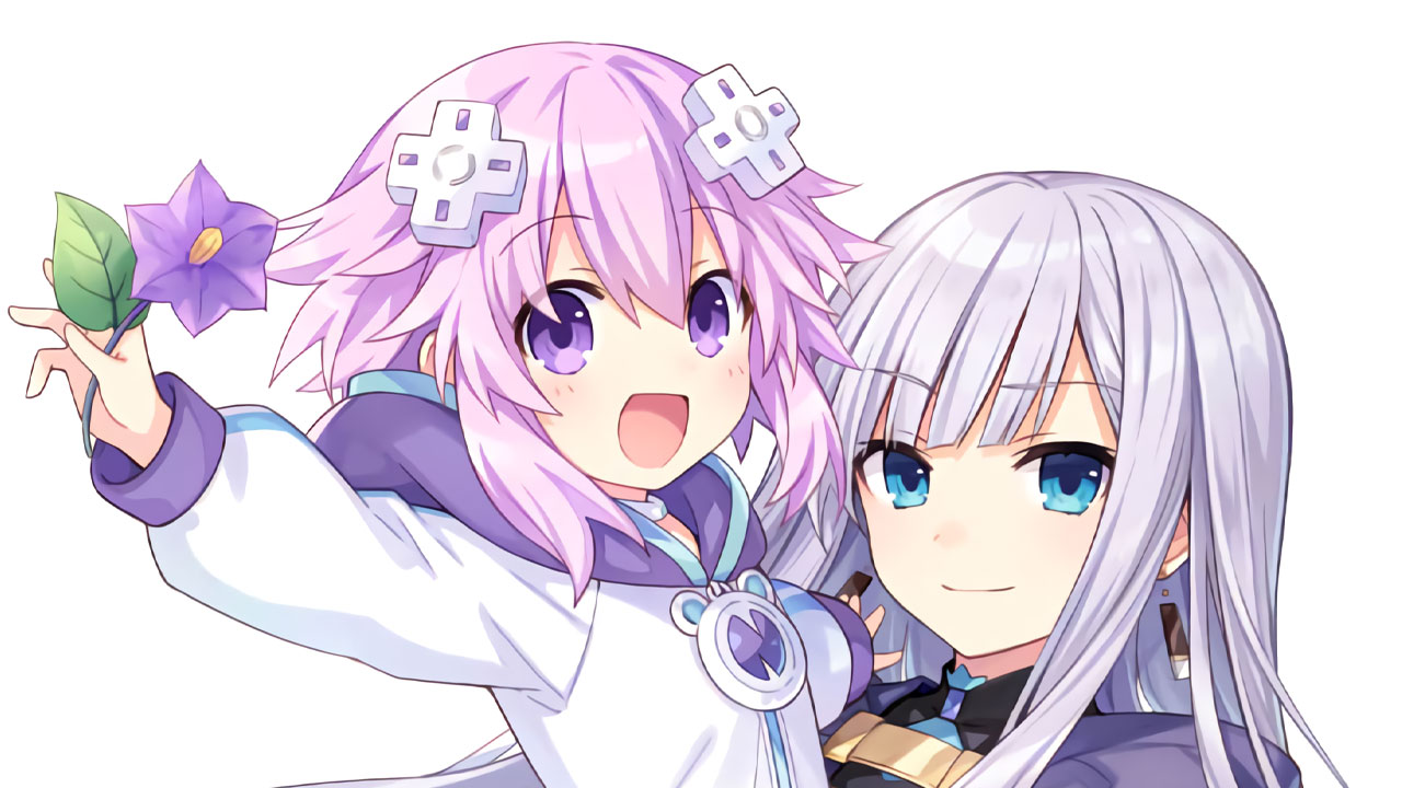 Hyperdimension Neptunia (OVA 3) - Hidamari no Little Purple
