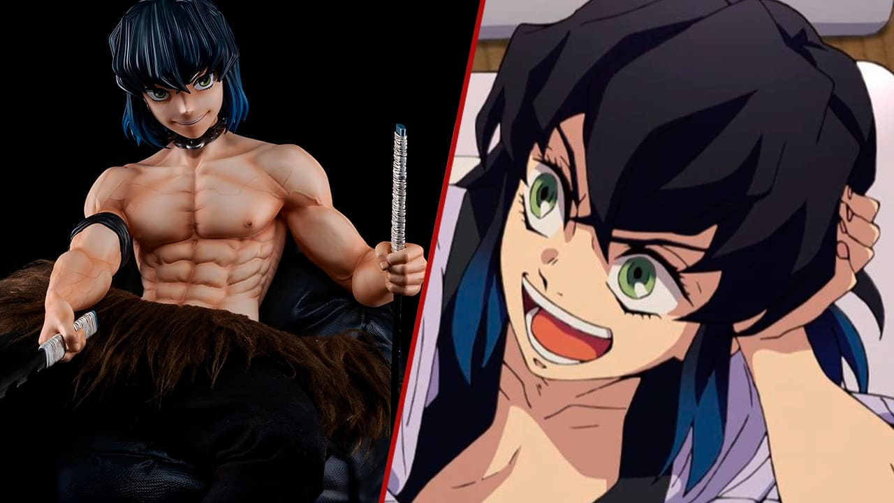 Inosuke kimetsu no yaiba figura nsfw banner