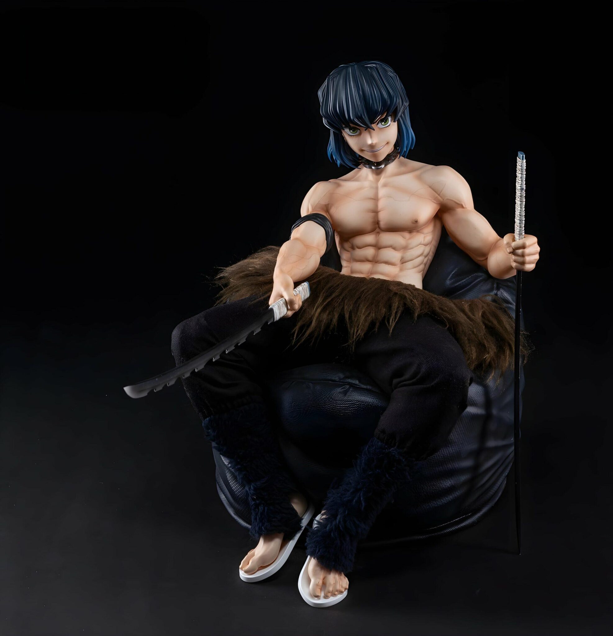 Inosuke kimetsu no yaiba figura nsfw