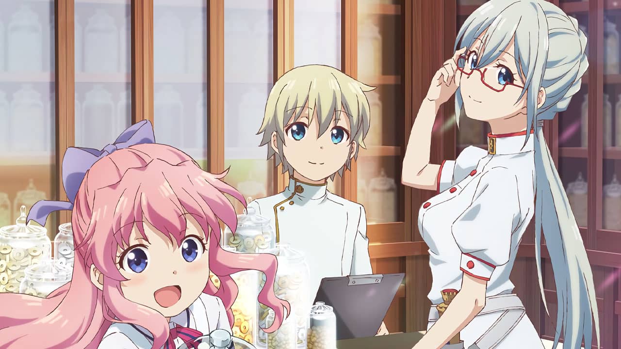 Isekai Yakkyoku anime