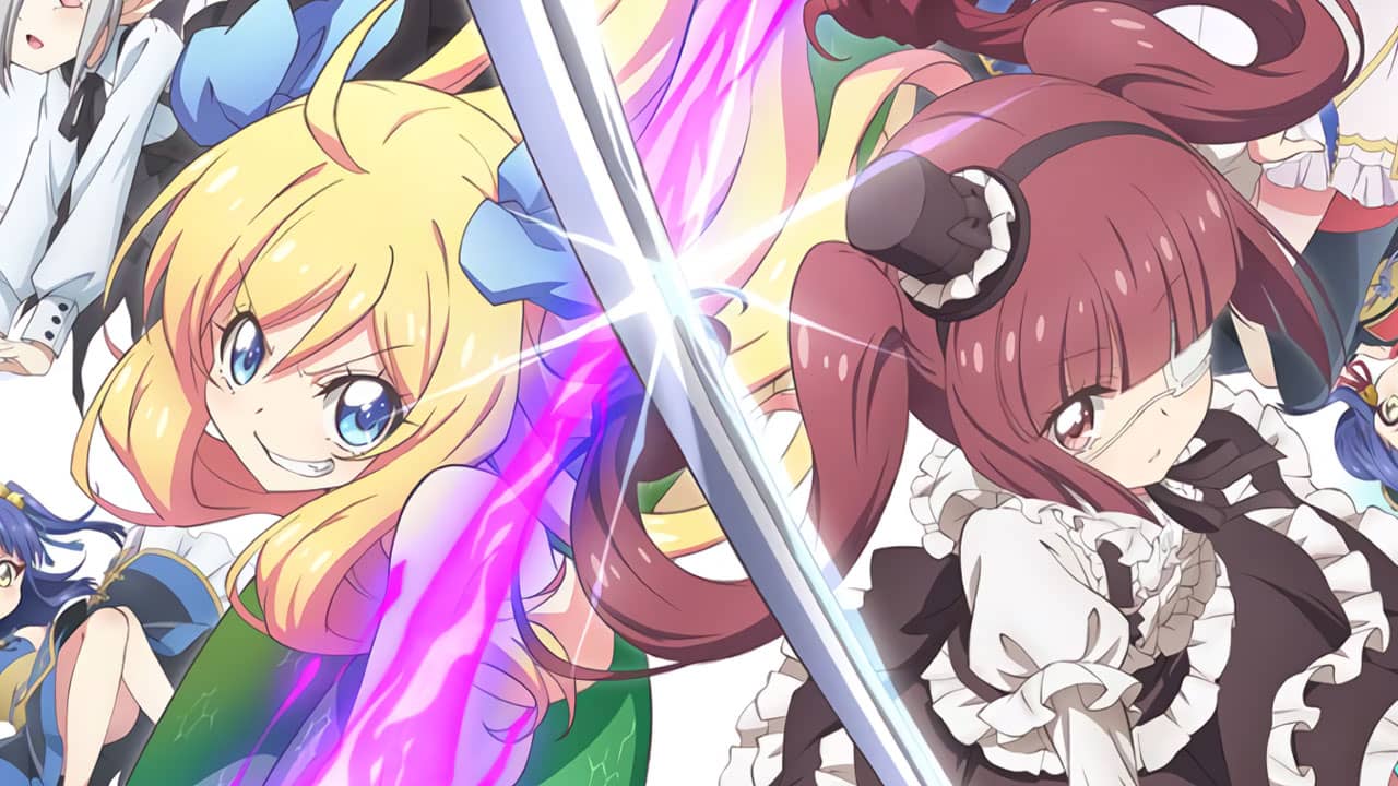 Jashin-chan Dropkick X