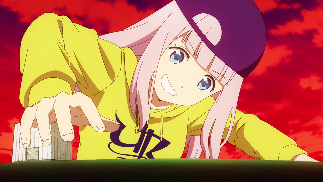 Kaguya-sama: Love is War Chika Fujiwara