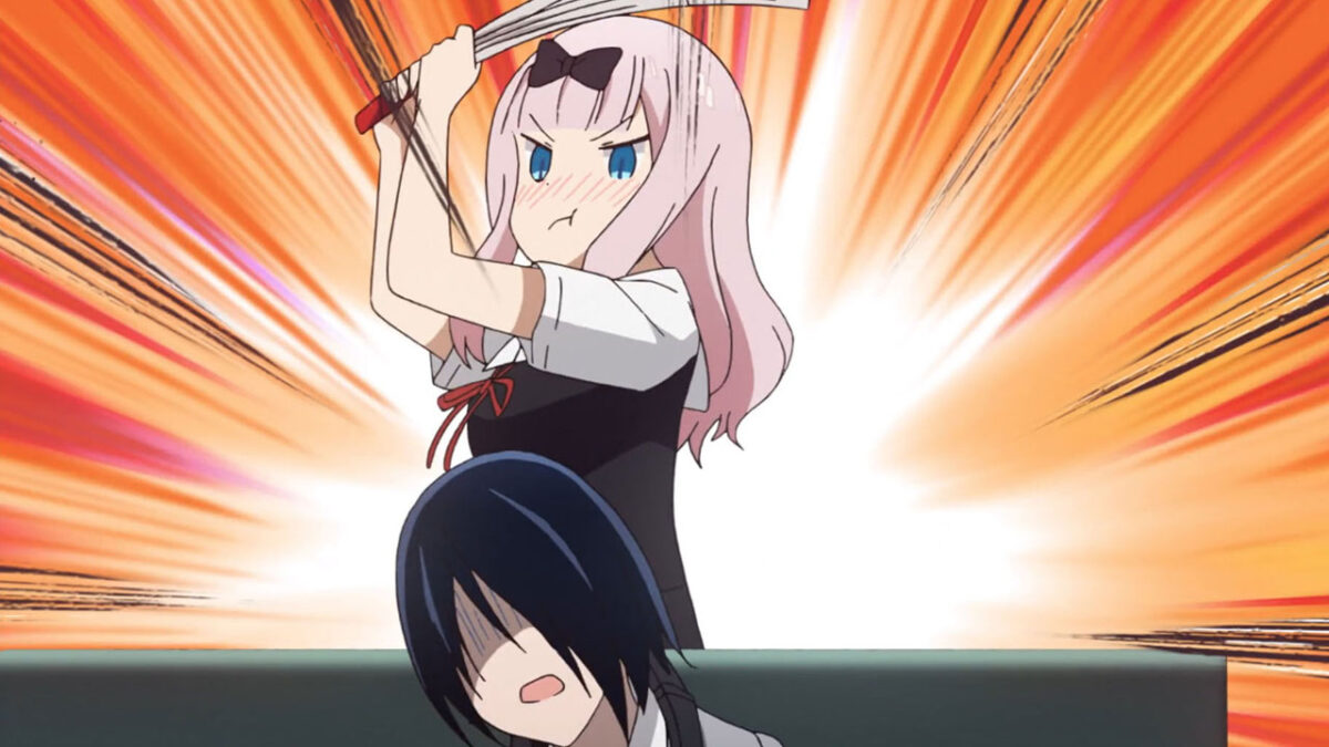 Kaguya-sama: Love is War Chika Fujiwara (japón)