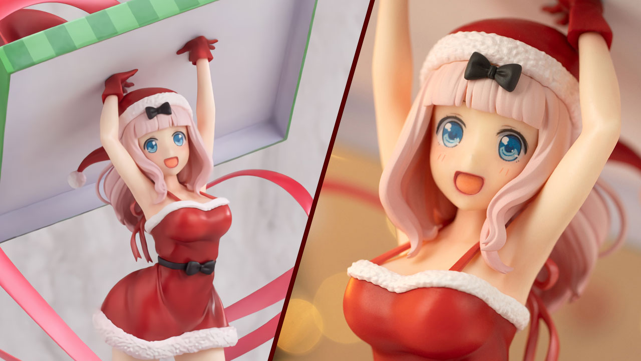 Kaguya-sama: Love is War - Chika Fujiwara Christmas Present Ver. BeBox