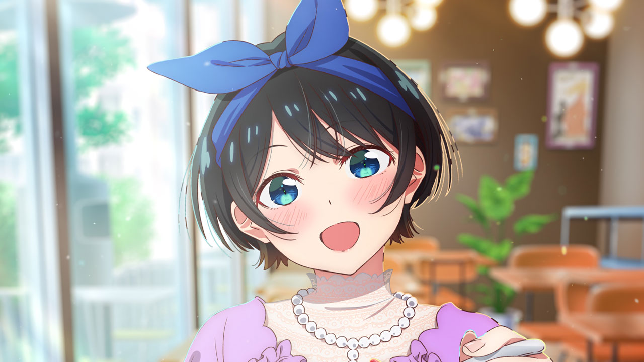 Kanojo, Okarishimasu 2 Ruka Sarashina visual