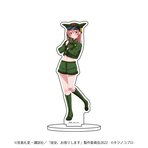 Kanojo okarishimasu productos5