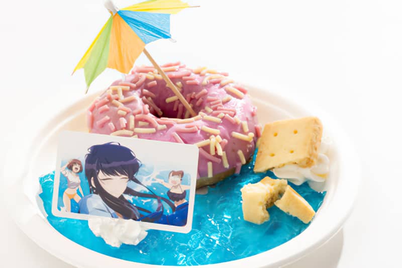 Komi-san wa, Komyushou Desu realiza una colaboración especial con un Maid Cafe