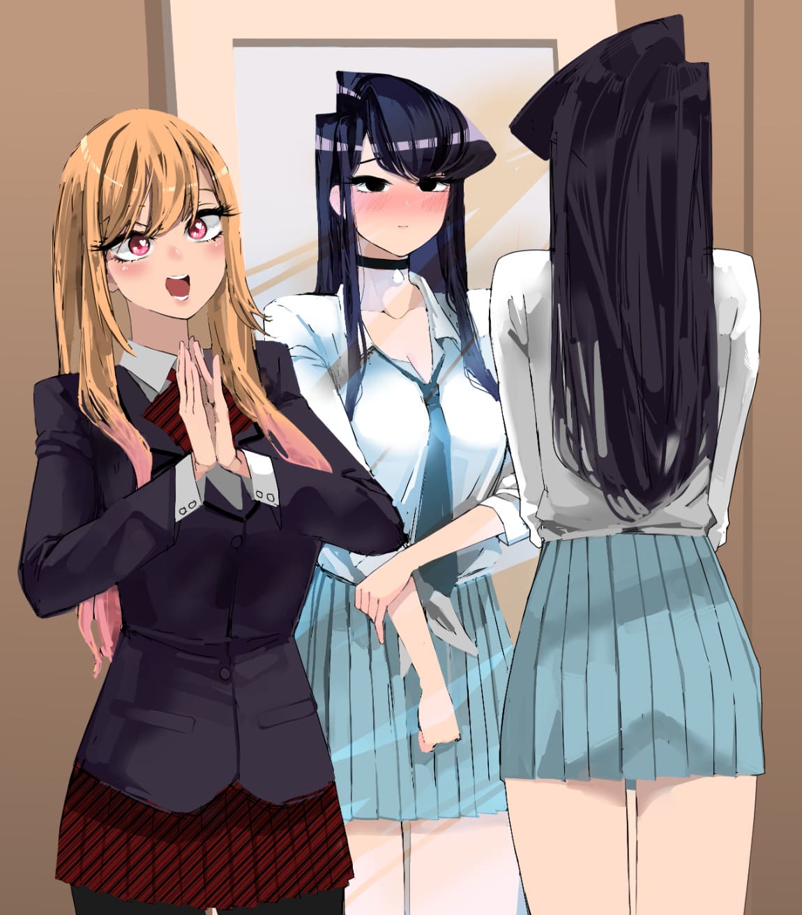 Komi san sono bisque doll wa koi wo suru reddit