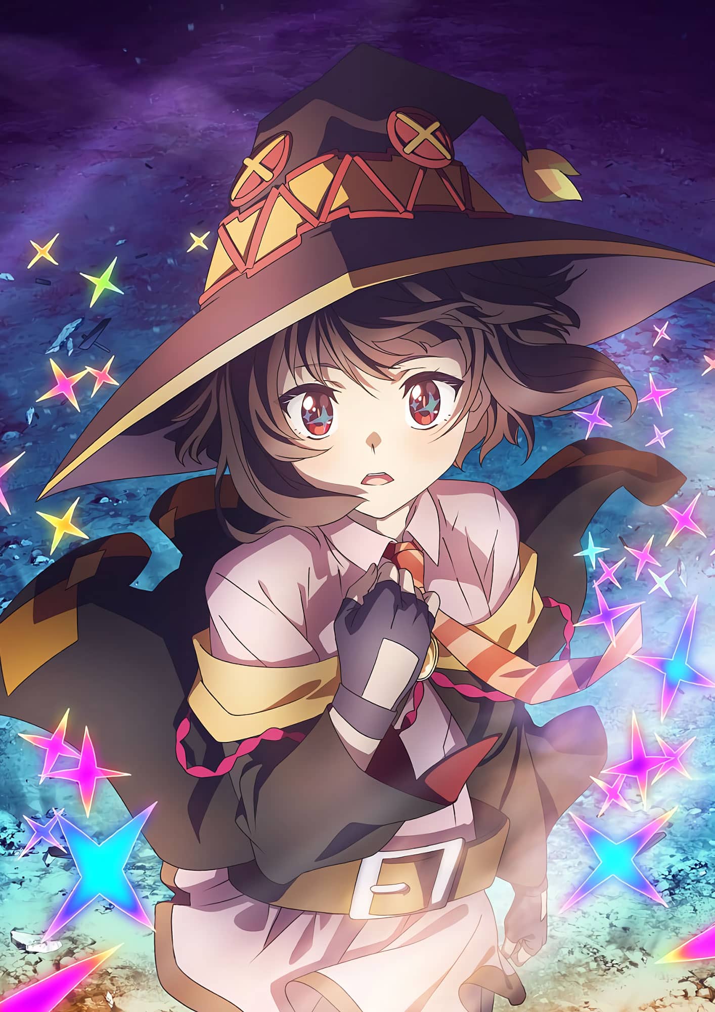 Kono Subarashii Sekai ni Bakuen wo! Anime